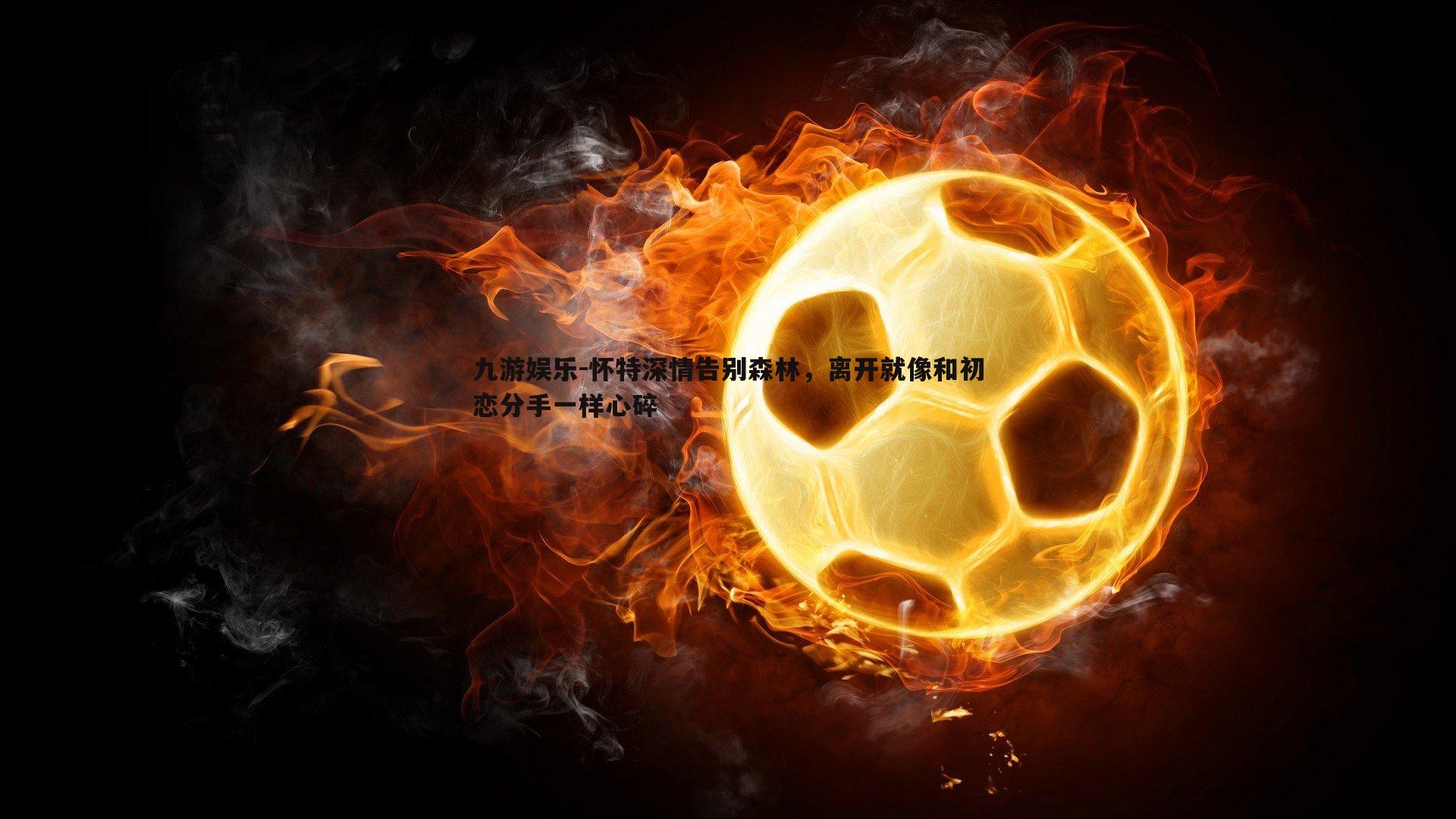 怀特深情告别森林，离开就像和初恋分手一样心碎